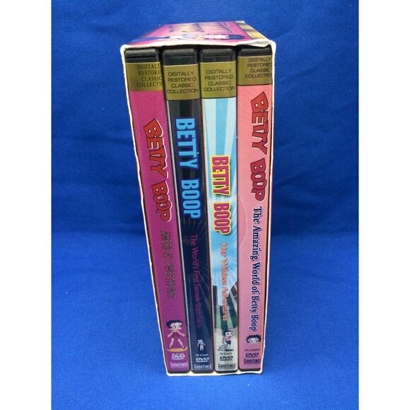 The Best of Betty Boop DVD 4-Pack - Picture 4 of 9